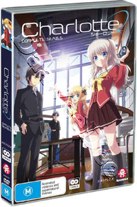 Charlotte (Complete Series) (DVD)